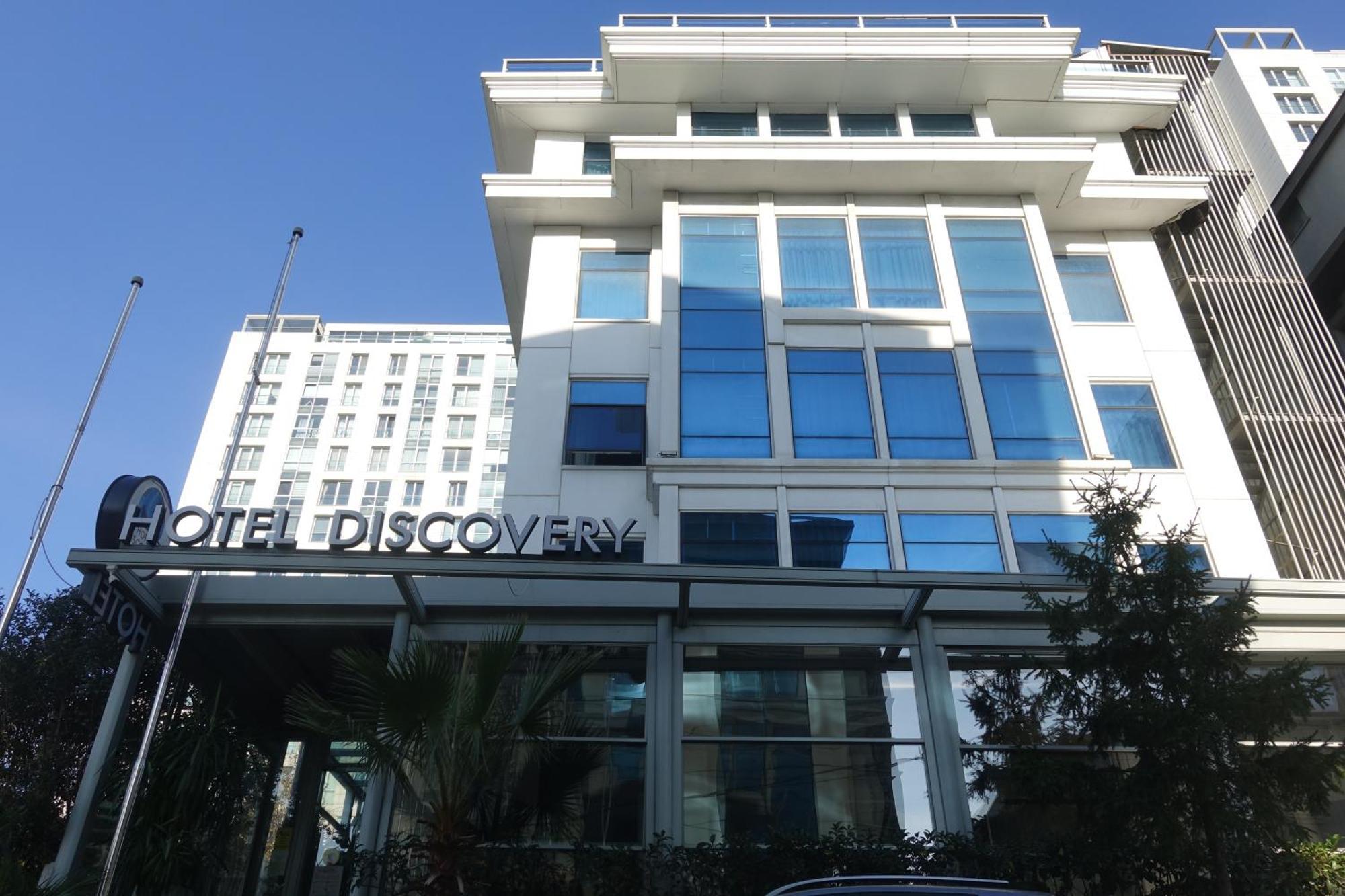 Discovery Hotel Стамбул Экстерьер фото