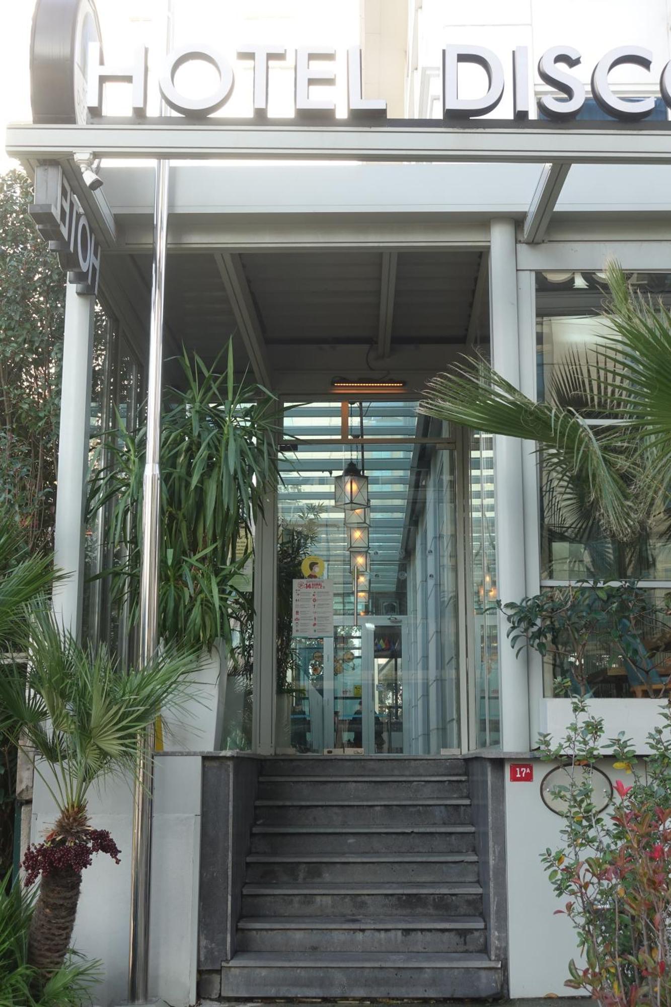 Discovery Hotel Стамбул Экстерьер фото