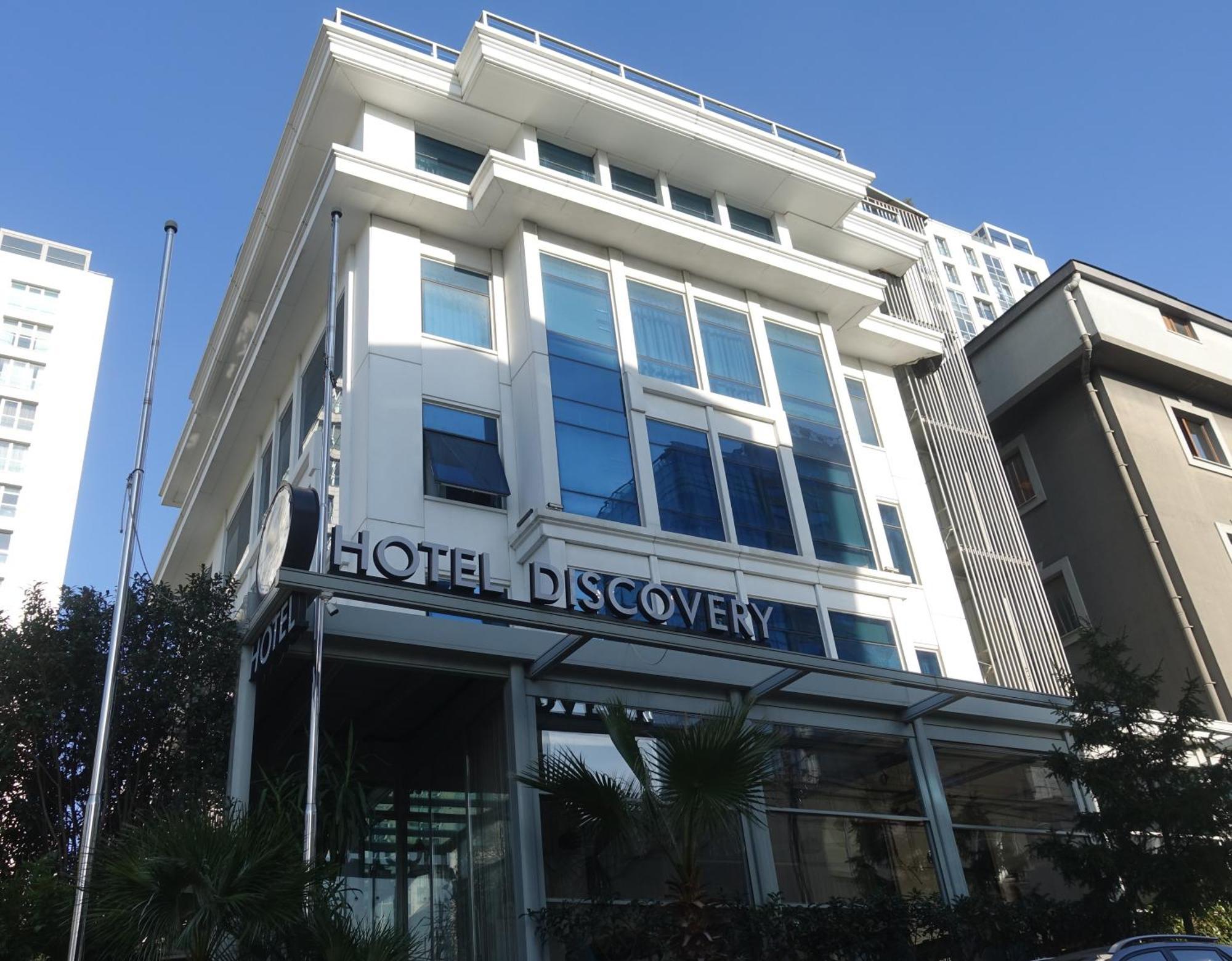 Discovery Hotel Стамбул Экстерьер фото